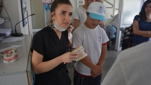 “Diş Sağlığı Taraması ve Eğitim Semineri”