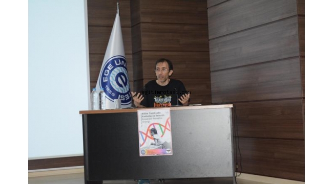 Ege’de “Bilim Tarihinde Kadının Temsili ”konuşuldu