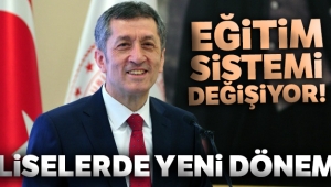 Eğitim sistemi değişiyor! Liselerde yeni dönem