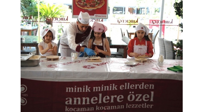 Minik ellerden kocaman lezzetler