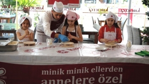 Minik ellerden kocaman lezzetler