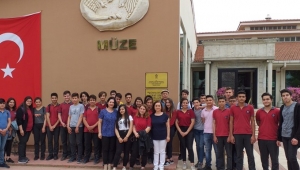 Ödemiş Müzesi, öğrencilerin akınına uğradı
