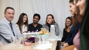 Rektör Hotar İftarda Öğrencilerle Buluştu