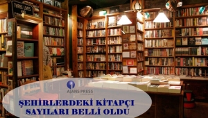 Şehirlerdeki Kitapçı Sayıları Belli Oldu