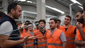 Üniversite öğrencileri ‘‘Camcı’’ oldu