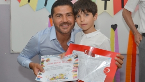 Başkan Fatih Gürbüz, Karne Törenine Katıldı