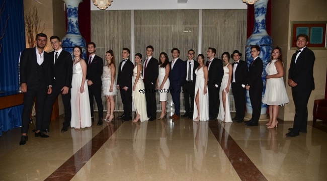 Çamlaraltı’nda mezuniyet heyecanı