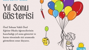 Otizmli Öğrenciler, Muhteşem Bir Gösteriye Hazırlanıyor.