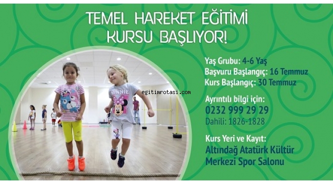 Bornova’nın minik sporcuları temelden yetişiyor