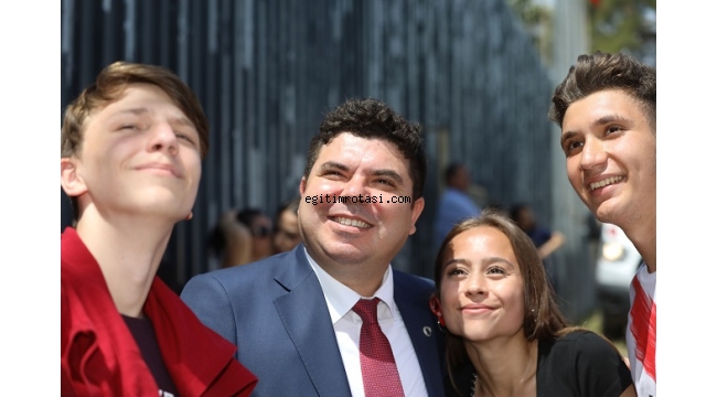 Başkan Kılıç’tan gençlere “hoş geldin” mesaj
