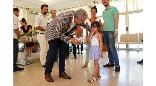 Ege Üniversitesi Ailesi’nde bayramlaşma çoşkusu