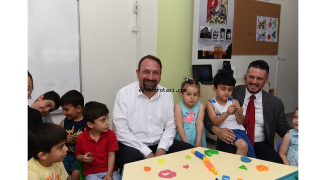 Okul Öncesi Eğitimin Adresi Çiğli Belediyesi