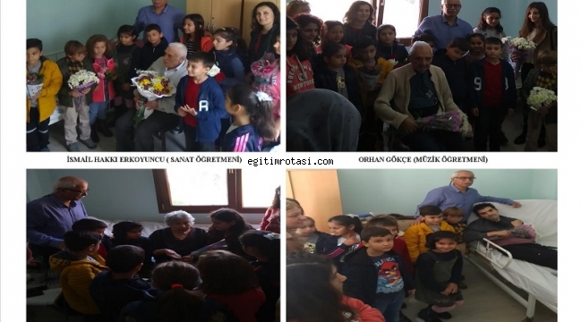 Öğretmenler Günü'nde en anlamlı ziyaret