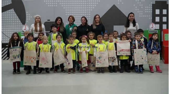 Karşıyaka Çocuk Müzesi’nde çevre dostu etkinlik