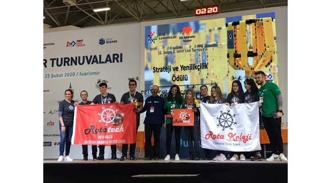 Rota Koleji Ödülleri Topladı