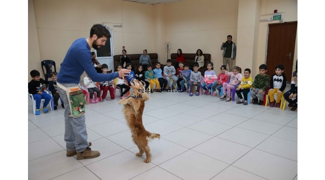 Tarçın, Ego ve Müdür, çocuklarla buluşuyor