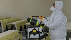 Çiğli Belediyesi’nden Dezenfekteye Devam 