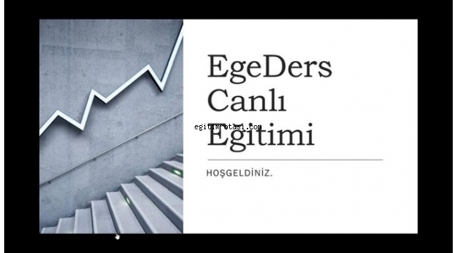 EÜ “Uzaktan Eğitim” ile mesafeleri kısalttı