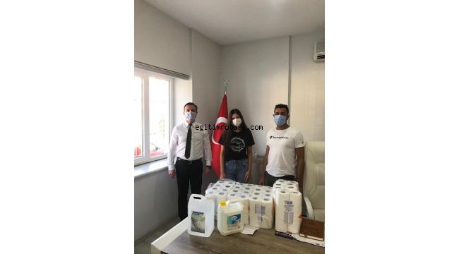Liseli Lara Nur'dan 15 Köy Okuluna Destek Kampanyası