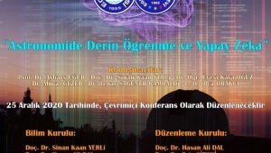 EÜ Gözlemevinde, Çalıştay Serisi Devam Ediyor 