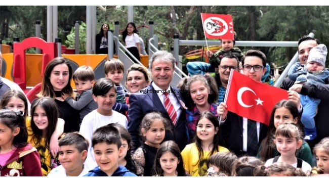 Bornova Belediyesi’nden miniklere sömestr atölyeleri
