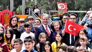 Bornova Belediyesi’nden miniklere sömestr atölyeleri