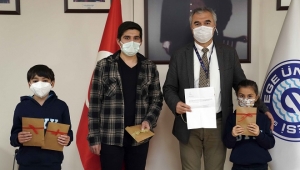 Egeli sağlık çalışanlarına mektup