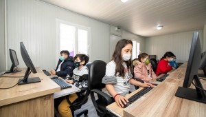 EBA'ya erişim için mobil derslik