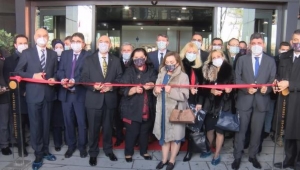 İstanbul Üniversitesi, İstanbul Tıp Fakültesi Nörolojik Bilimleri'nin yeni binası açıldı