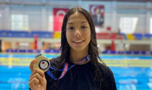 İzmir’in Gururu Azra Türkiye Şampiyonu Oldu