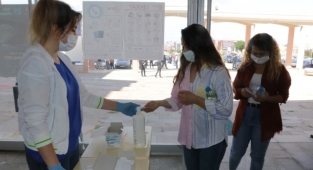 ÖSYM, yarın YÖKDİL'e girecek adayların saat 10.00'dan sonra sınav binalarına alınmayacağını hatırlattı