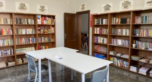 Atatürk çocukları kütüphane ve bi̇li̇m merkezi̇ ören’de açılıyor