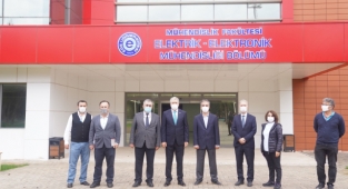 Ege Üniversitesi Mühendislik Fakültesi Elektrik- Elektronik Mühendisliği Bölümü Laboratuvar Binası Hazır