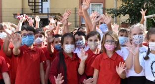 Lüleburgaz'da İlköğretim Haftası kutlandı!