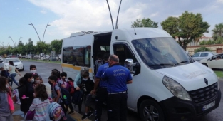 Okullar Açıldı, Servis Denetimleri Başladı