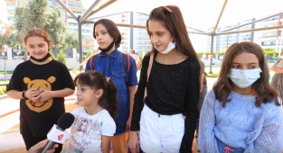 Efeler matematik ve bilim parkını çok sevdi 