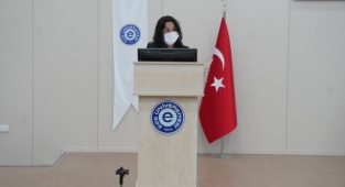 EÜ Hemşirelik Fakültesi Akreditasyon Belgesine kavuştu