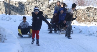 9 ilde eğitime kar engelli