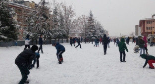 Bitlis'te kar tatili