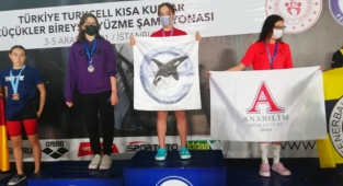 Egeli genç sporcu iki Türkiye birinciliği iki de Türkiye üçüncülüğü aldı