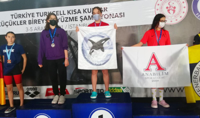 Egeli genç sporcu iki Türkiye birinciliği iki de Türkiye üçüncülüğü aldı