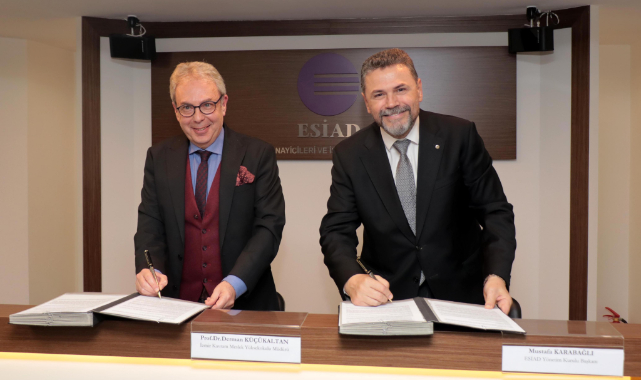 ESİAD ile İzmir Kavram Meslek Yüksekokulu işbirliği Öğrencilerin geleceği için birlikte çalışacaklar