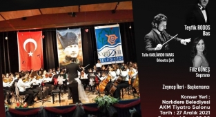 Narlıdere Çocuk Senfoni Orkestrası sahne alıyor