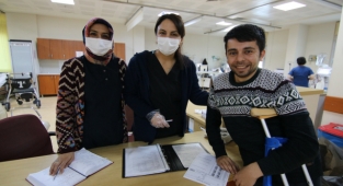 Önce sosyal projelerle sonra EKPSS ile hayata tutundu