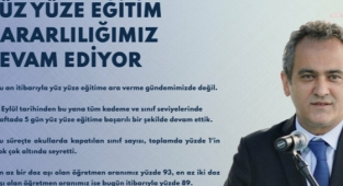 Özer: Yüz yüze eğitime ara gündemimizde değil
