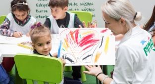 41. Uluslararası Pınar Çocuk Resim Yarışması “Benim Gözümden Dünya” temasıyla başlıyor