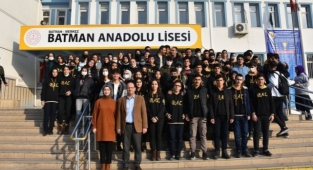 Batman Anadolu Lisesi dünya genelinde 250 okul arasına girmeyi başardı