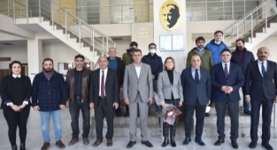 Ege Üniversitesi Aliağa MYO’a Yeni Müdür