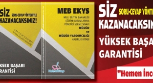 MEB EKYS 2022'de Yüksek Başarı Garantisi Veren Kitap