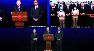 OSB mesleki eğitim merkezleri toplu açılışı cumhurbaşkanı erdoğan'ın katılımıyla gerçekleştirildi